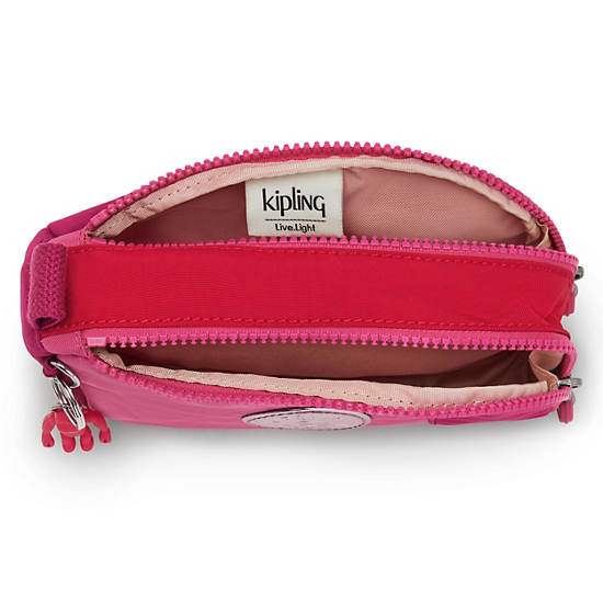 Kipling Tibby Pouch Väska Rosa | SE 1300BE